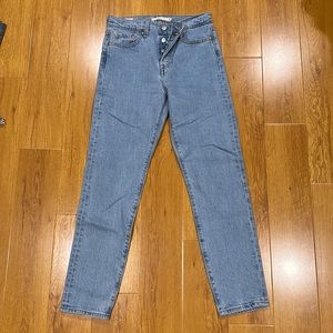 Levi’s Wedgie Jeans